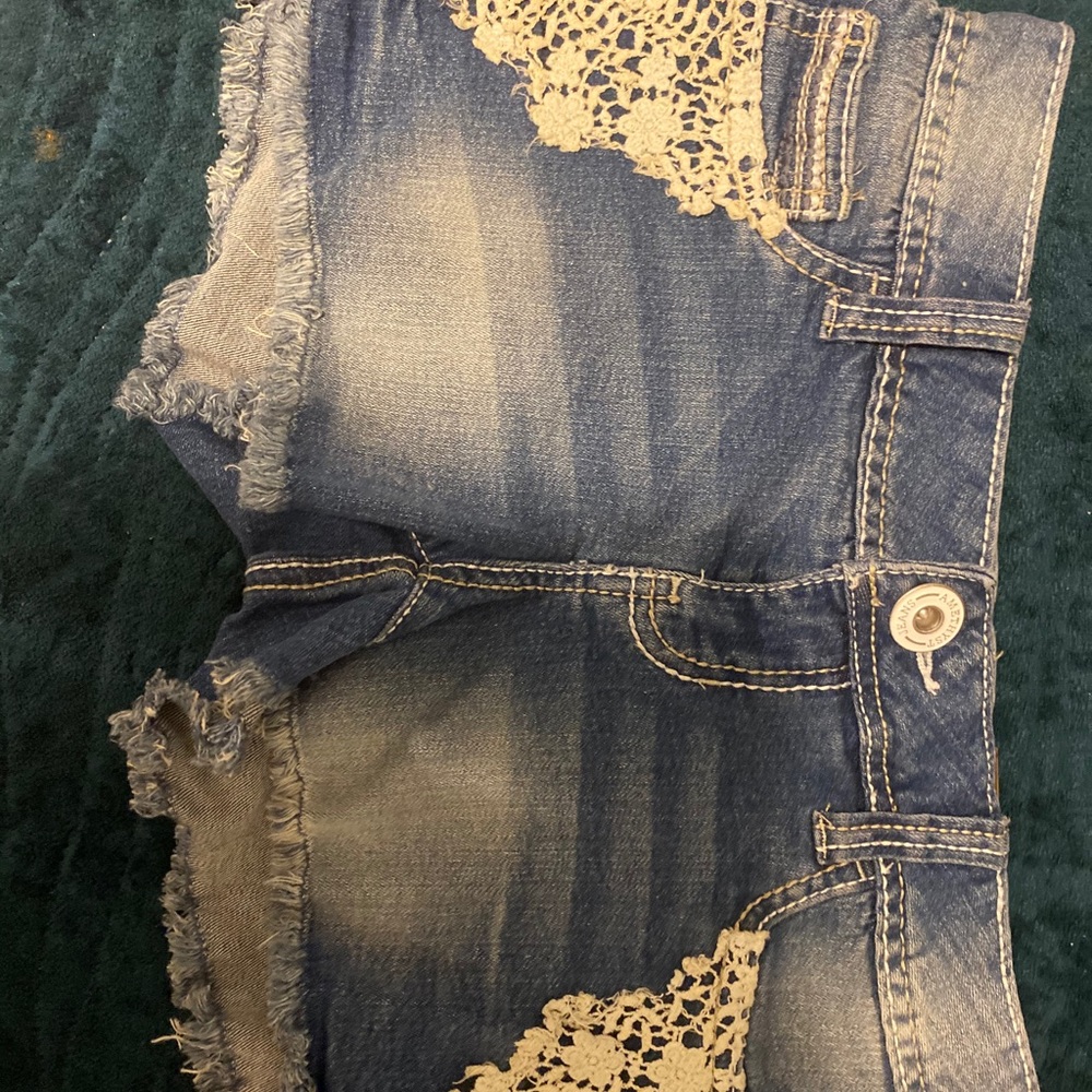 Low Rise Shorts